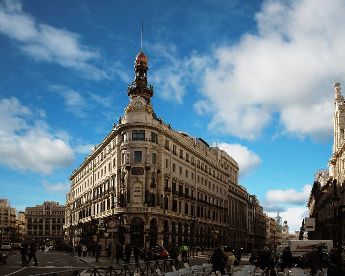 Four Seasons Hotel Madrid?Eröffnung soll Anfang 2017 sein