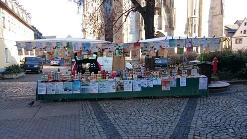 Marktstand Kräuterversand Klaus Kügler Marktstand Kräuterversand Klaus Kügler
