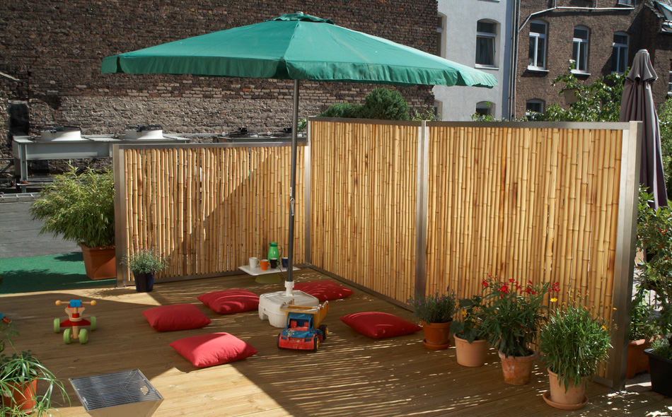 Dachterrasse by Bambusbasis Dachterrasse by Bambusbasis