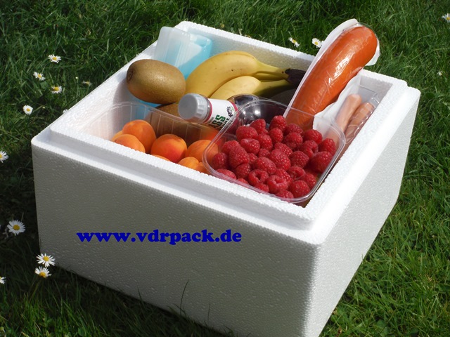 Optimale Kühlung mit Styropor - Thermoboxen