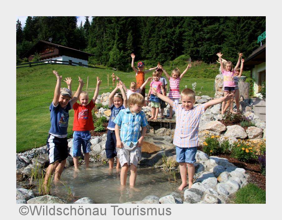 Drachenclub-Kinder erleben jeden Tag ein neues Abenteuer. (Bildquelle: Wildschönau Tourismus)