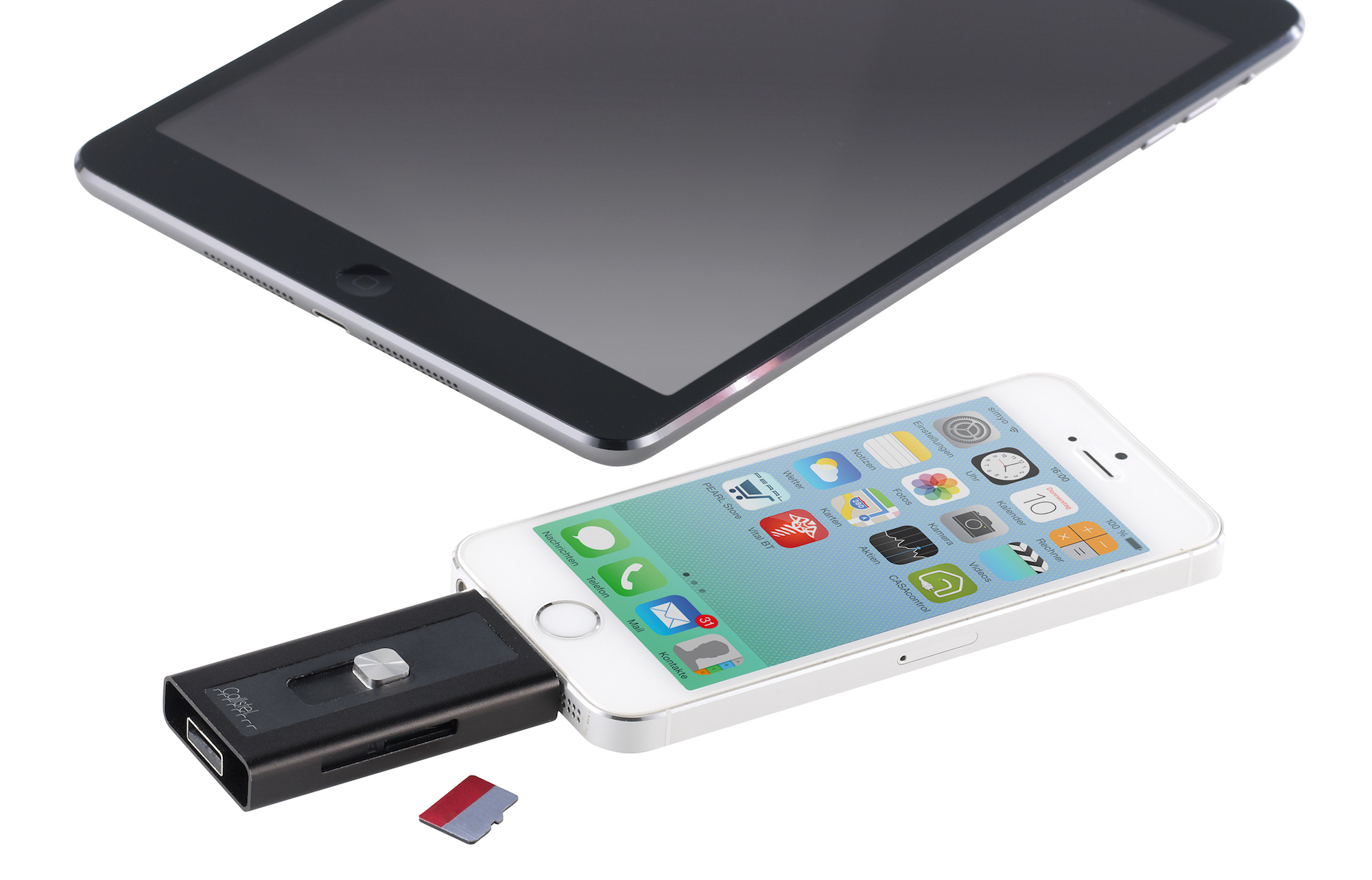 Speicher für Apple iPhone und iPad