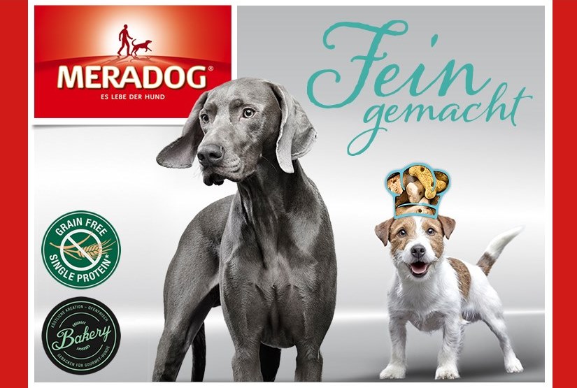 Meradog Hundekekse, idealer Snack für die Erziehung oder als kleine schmackhafte Belohnung Meradog Hundekekse, idealer Snack für die Erziehung oder als kleine schmackhafte Belohnung