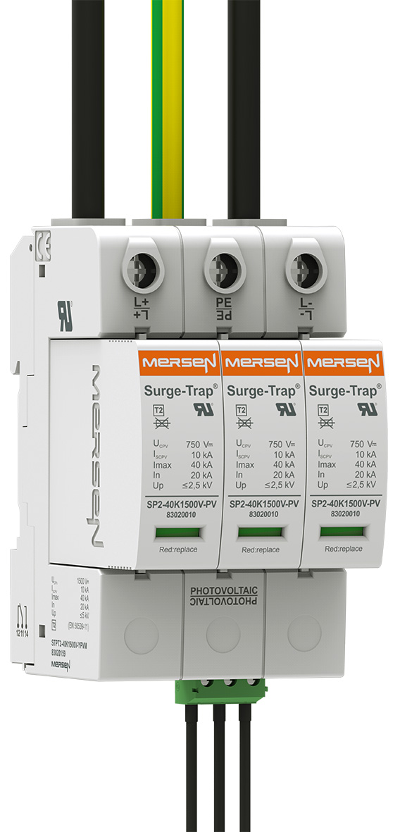 Mersen 1500 V DC Überspannungsableiter