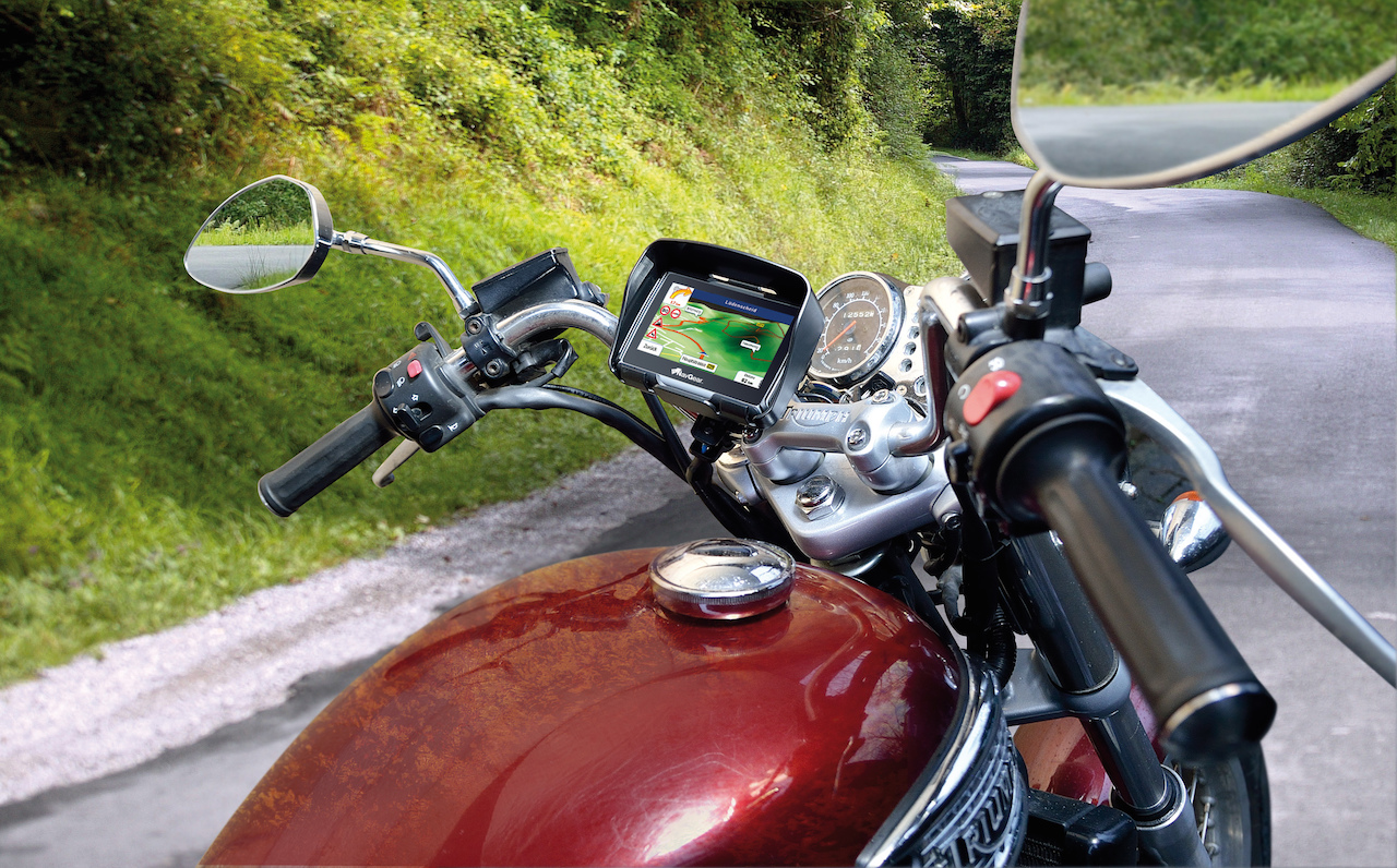 Motorrad-Navi