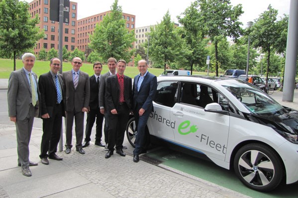 Das Shared E-Fleet von Carano.