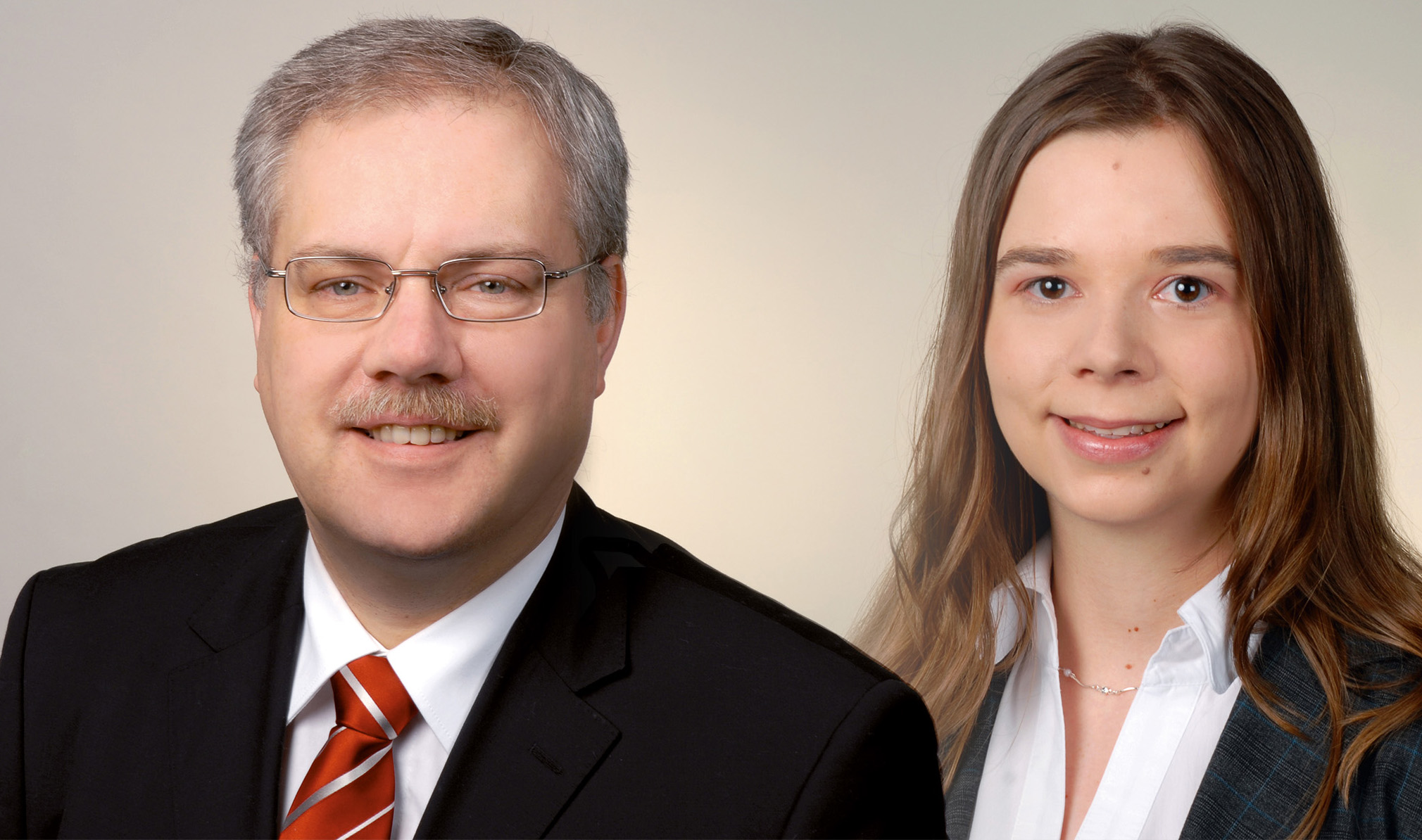 Dr. Stefan Hiebl und Carolin Warner, das Strafverteidigerteam von Eimer Heuschmid Mehle