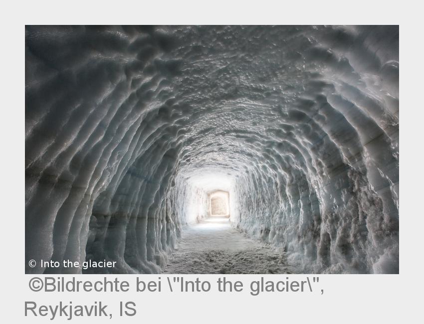 Mit islanddirekt.com zur Eistunnelerkundung im Langjökull-Gletscher auf Island. (Bildquelle: Bildrec
