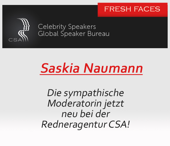 Saskia Naumann neu bei CSA Saskia Naumann neu bei CSA