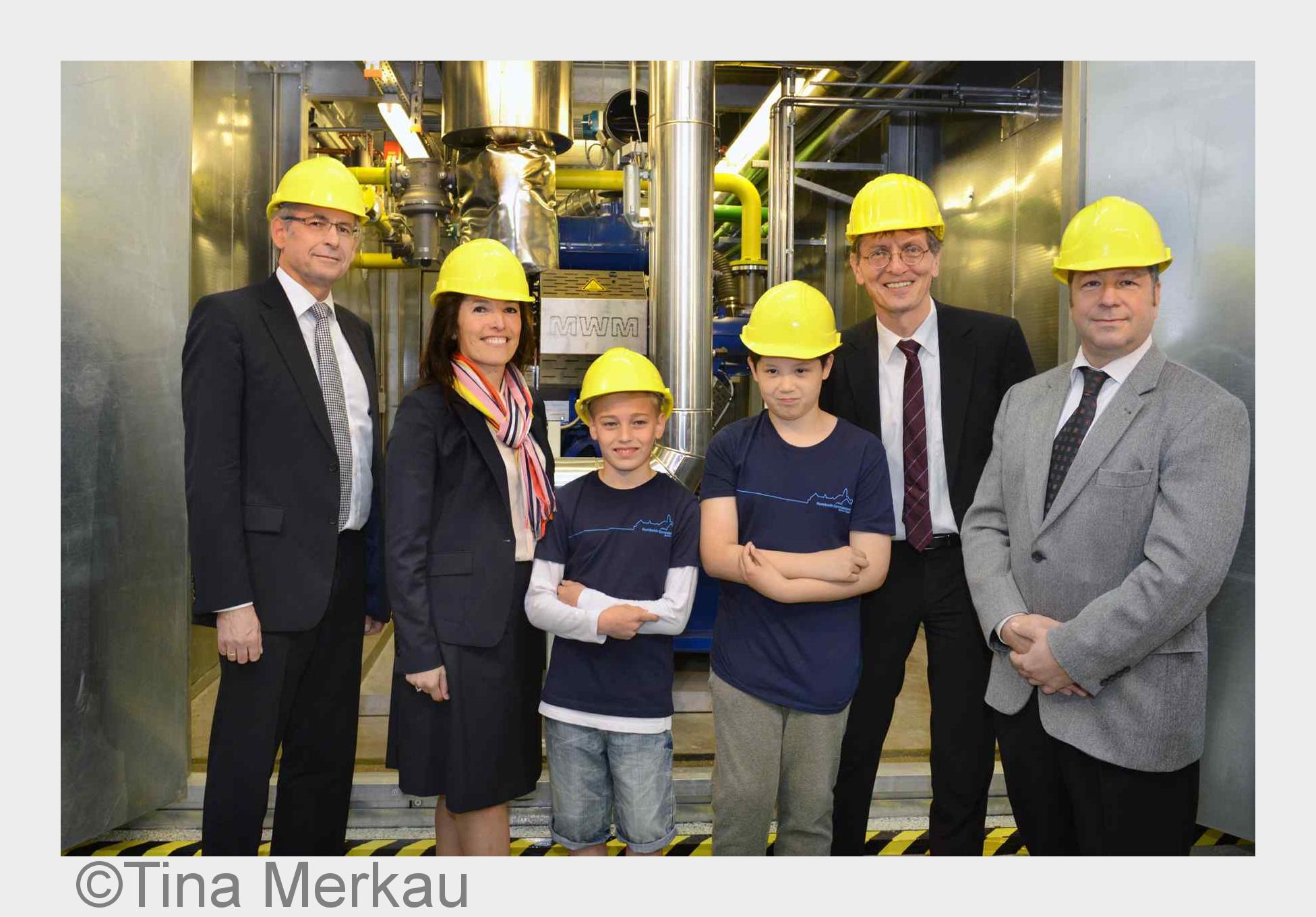 Feierliche Eröffnung des BHKW in Tegel Süd (Bildquelle: Tina Merkau)