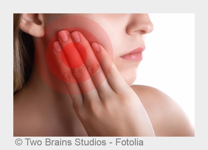 CMD beschreibt eine Funktionsstörung an Schädel und Unterkiefer. (Bildquelle:©Two Brains Studios - F CMD beschreibt eine Funktionsstörung an Schädel und Unterkiefer. (Bildquelle:©Two Brains Studios - F