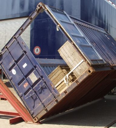 Was passiert, wenn Container falsch geladen werden, ist Bestandteil des ma-co-Seminars Was passiert, wenn Container falsch geladen werden, ist Bestandteil des ma-co-Seminars