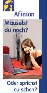 Mäuselst du noch oder sprichst du schon?