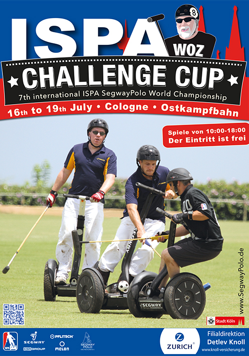 Plakat Woz Challenge Cup 2015 Plakat Woz Challenge Cup 2015