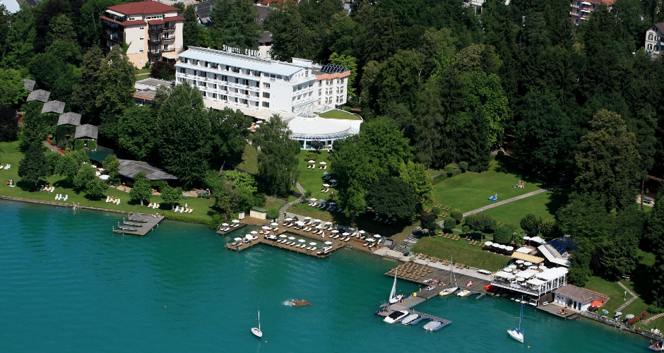Seehotel Europa in Velden am Wörthersee (Copyright: Wrann) Seehotel Europa in Velden am Wörthersee (Copyright: Wrann)