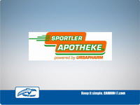 Sportler-Apotheke powered by URSAPHARM