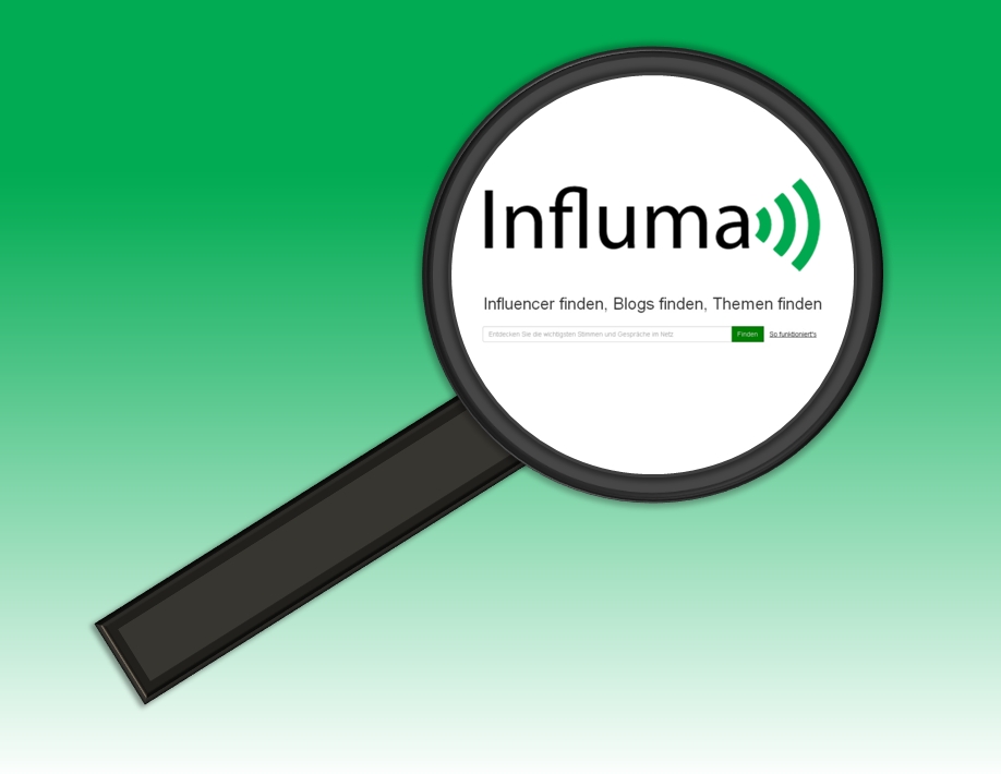 Influma: Vom Suchen& Finden der Influencer unter den Bloggern |©ADENION GmbH Influma: Vom Suchen& Finden der Influencer unter den Bloggern |©ADENION GmbH
