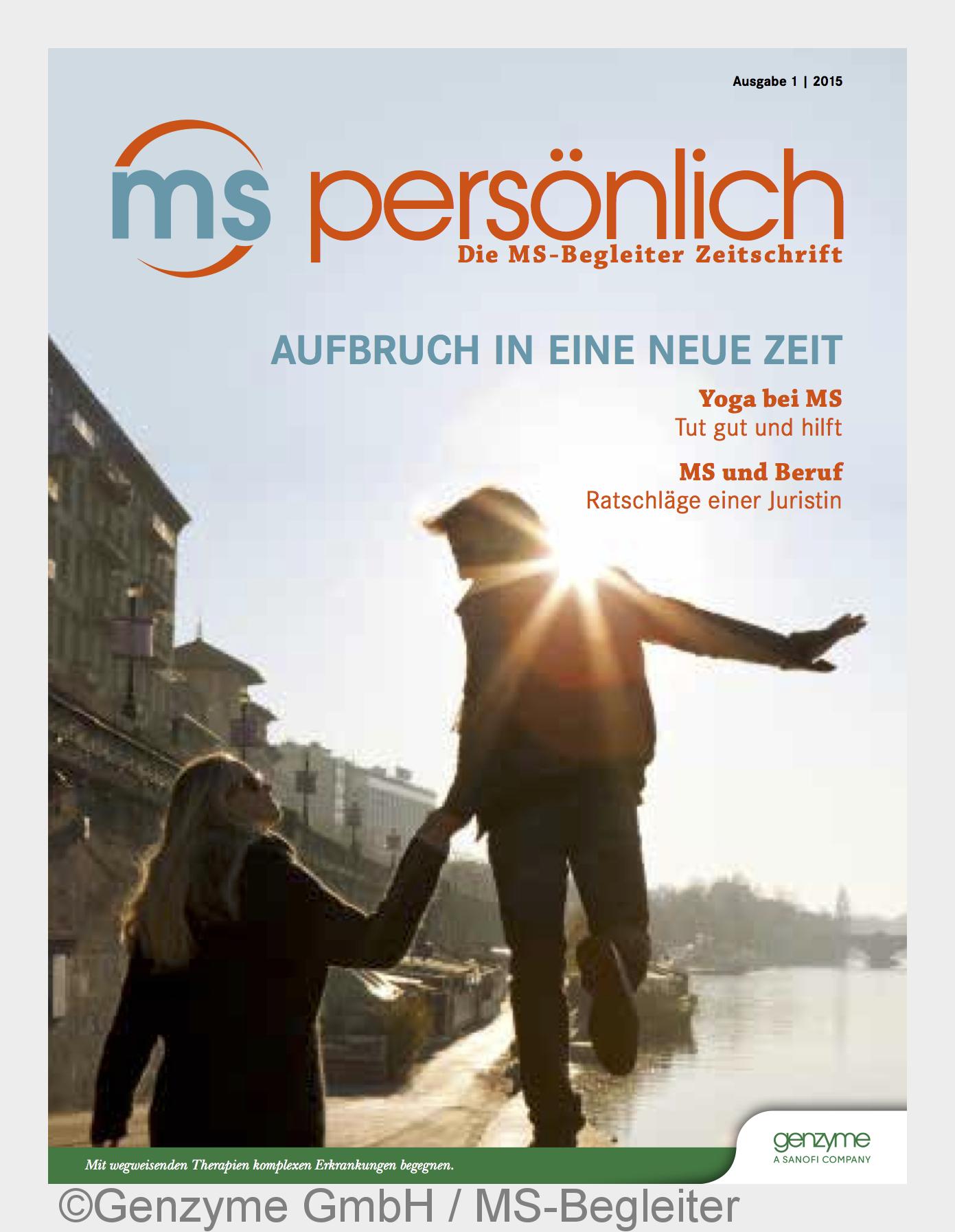 (Bildquelle: Genzyme GmbH / MS-Begleiter)