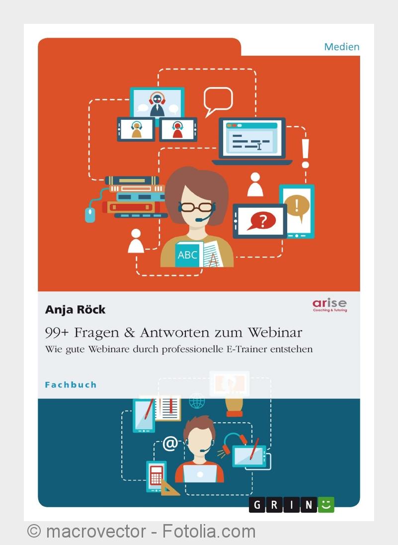 Wie gute Webinare durch professionelle E-Trainer entstehen (Bildquelle:©macrovector - Fotolia.com) Wie gute Webinare durch professionelle E-Trainer entstehen (Bildquelle:©macrovector - Fotolia.com)