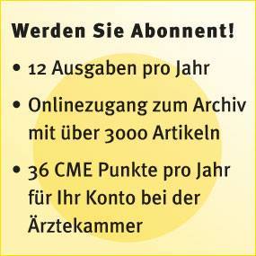 36 CME Fortbildungspunkte erwerben