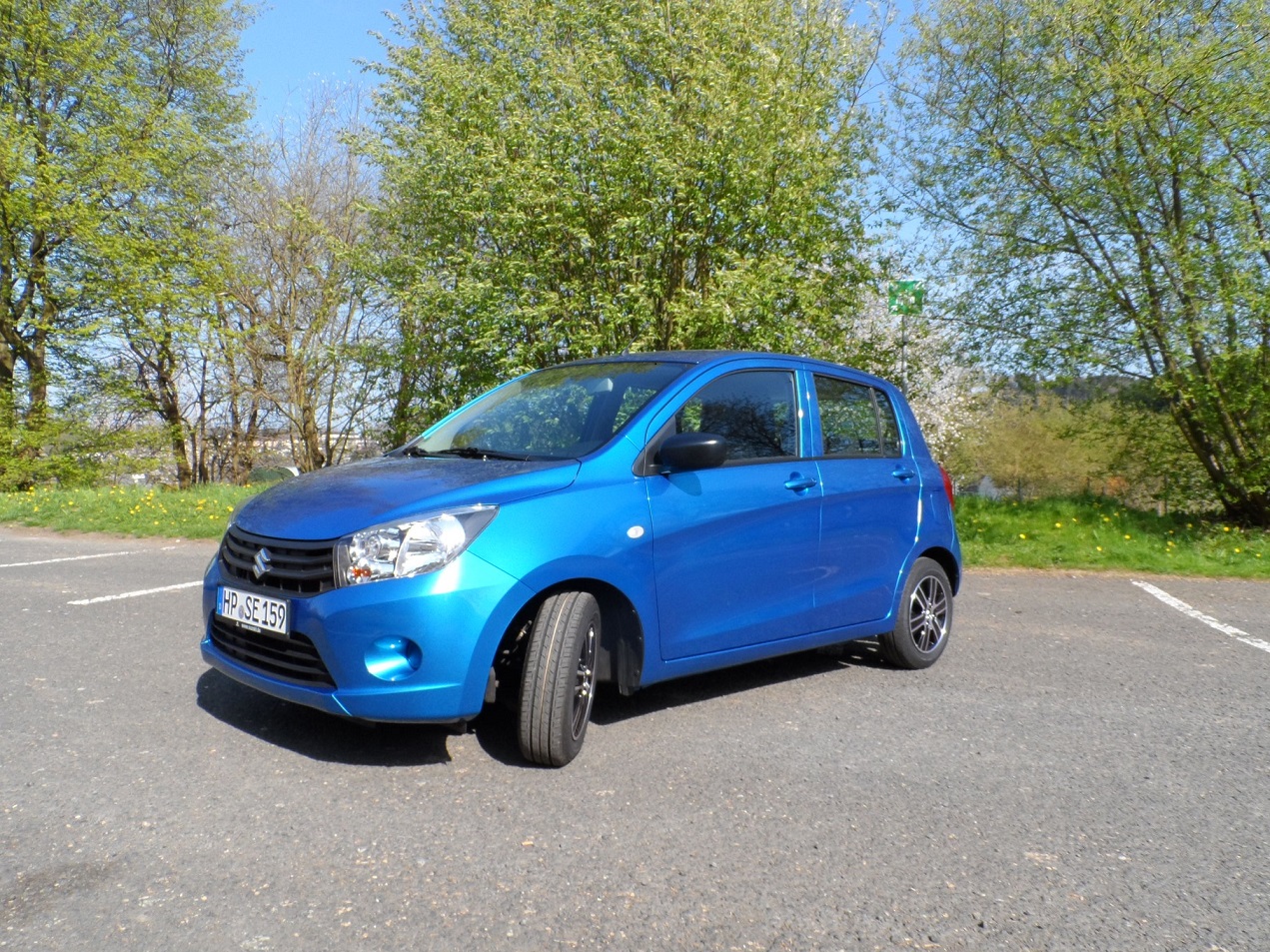 Schnuckelig und handlich, der Suzuki Celerio. (Foto: presseweller) Schnuckelig und handlich, der Suzuki Celerio. (Foto: presseweller)
