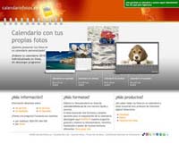 Fotokalender online selbst gestalten