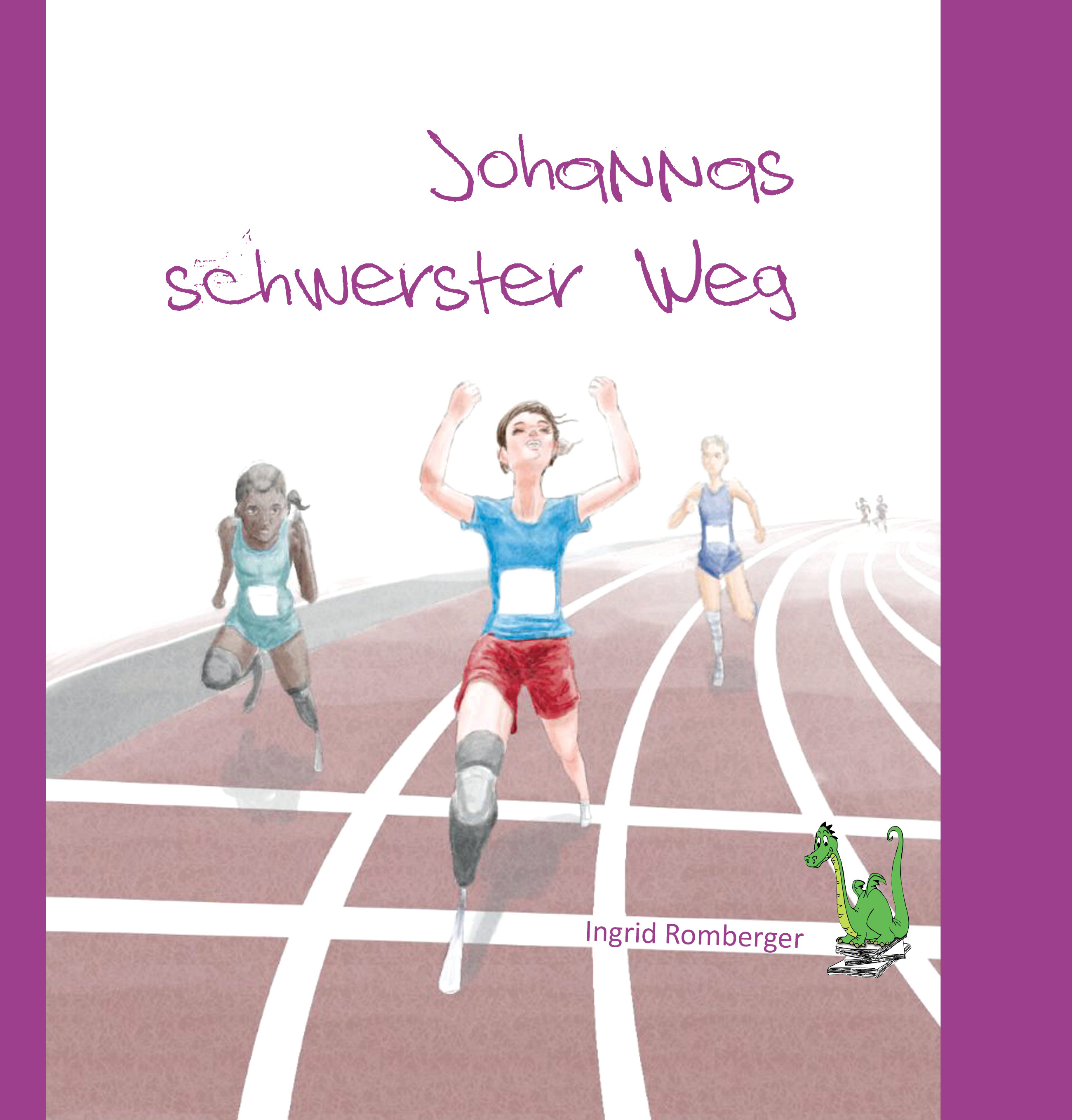 Nach einer Beinamputation findet Johanna den Weg zurück ins Leben