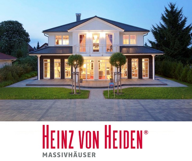 Kategorie Premiumhäuser 2. Platz: Heinz von Heiden Massivhäuser - Villa Falkensee