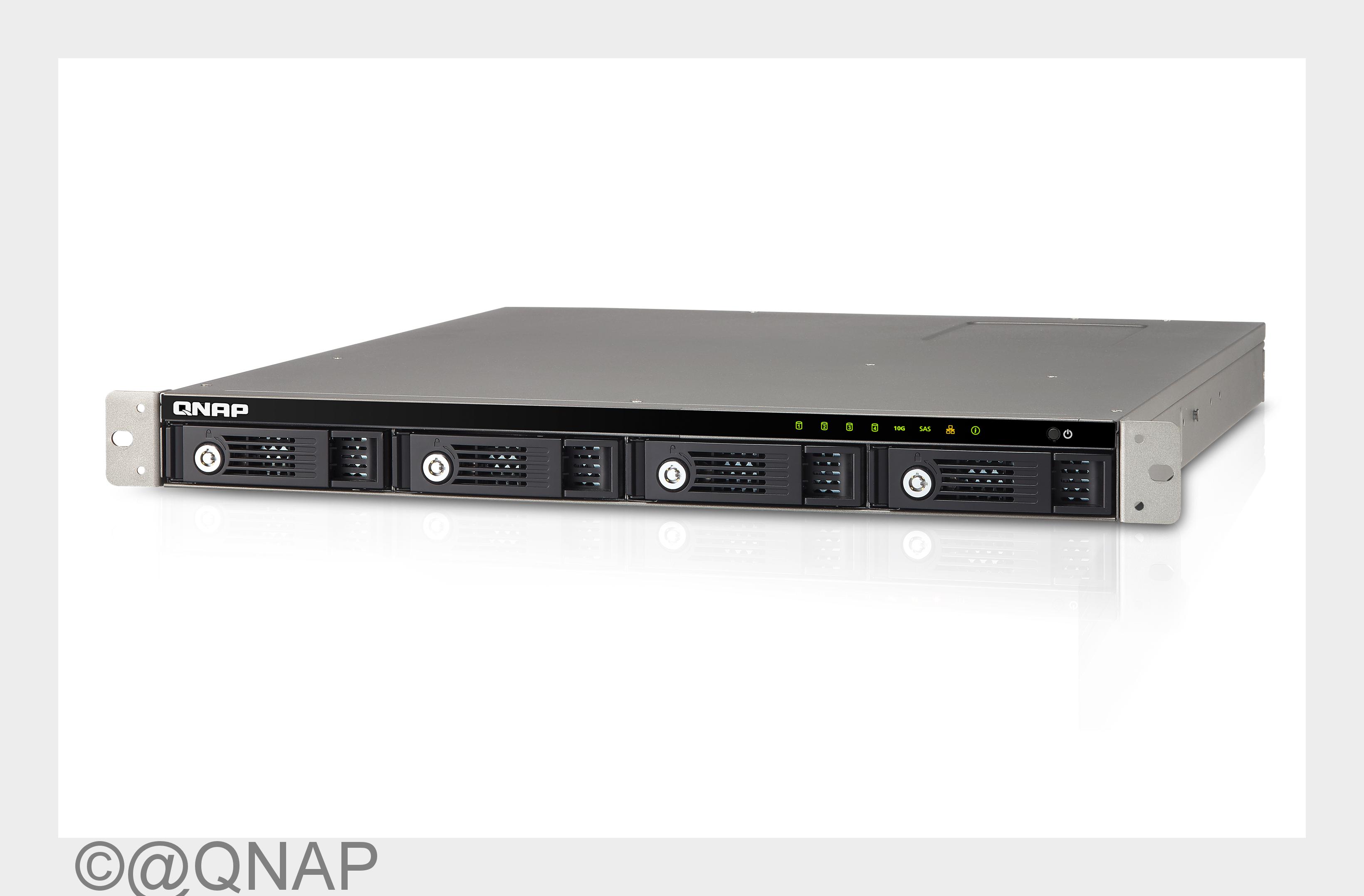 QNAP ergänzt TVS-x71U-Reihe um  Modelle mit vier Bay (Bildquelle: @QNAP)