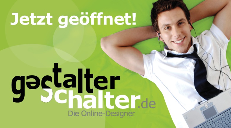 Gestalter-Schalter.de - Die Online-Designer
