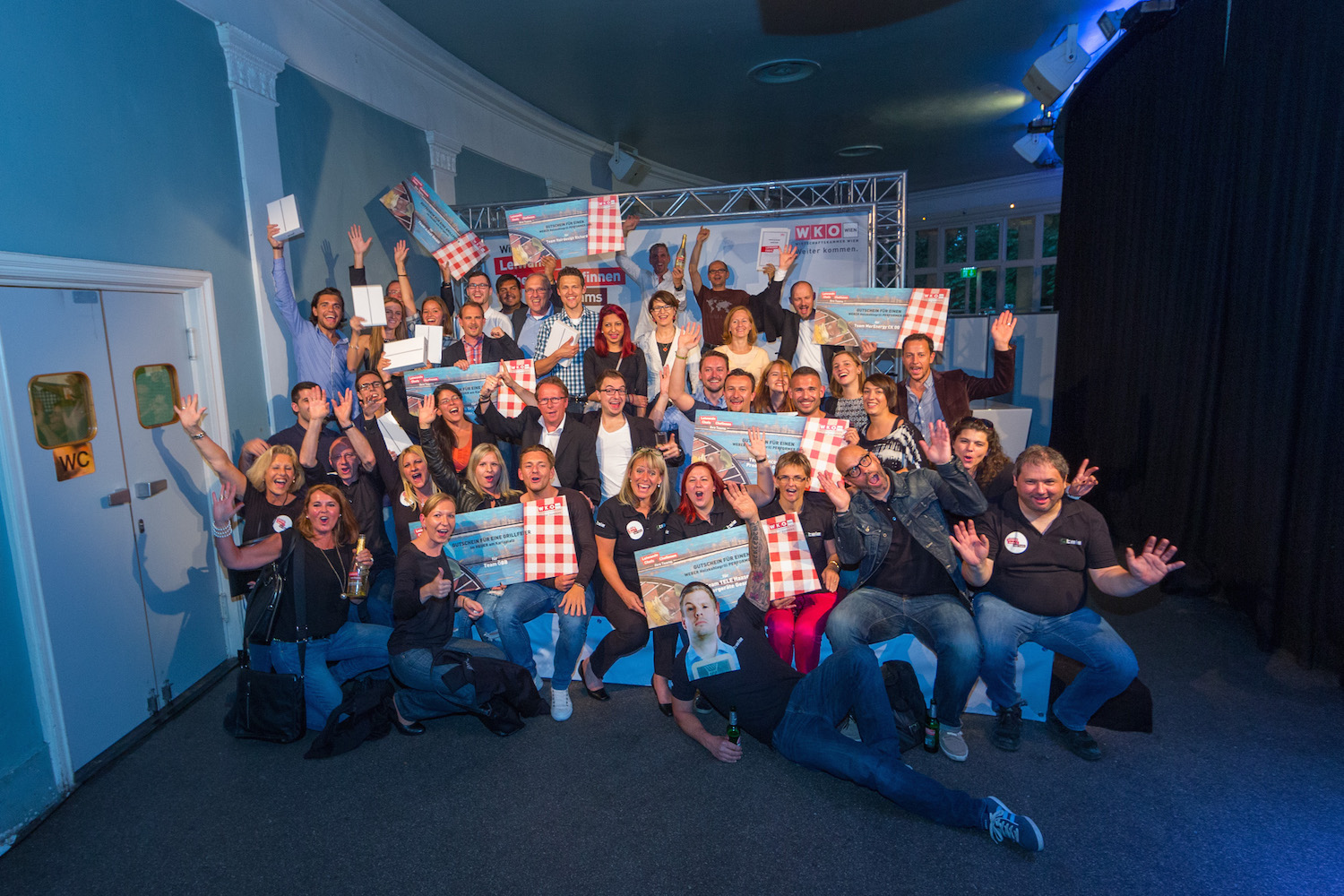 Alle GewinnerInnen der WKO Aktion"Leiwande Chefs, Chefinnen& ihre Teams" 2015 Alle GewinnerInnen der WKO Aktion"Leiwande Chefs, Chefinnen& ihre Teams" 2015