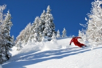 Tiefschneefahren