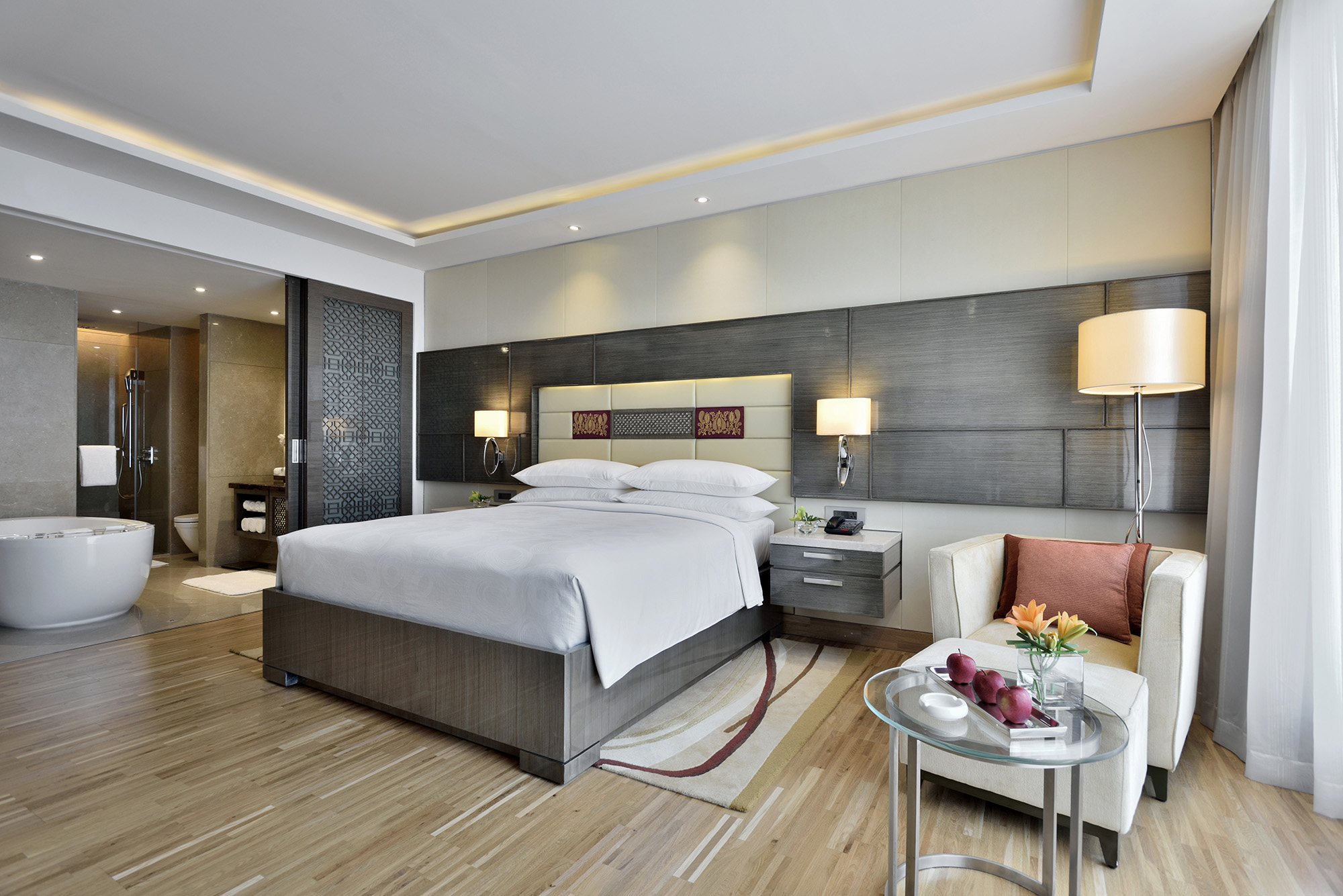 JW Marriott Mumbai setzt neue Standards?luxuriöses Gästezimmer