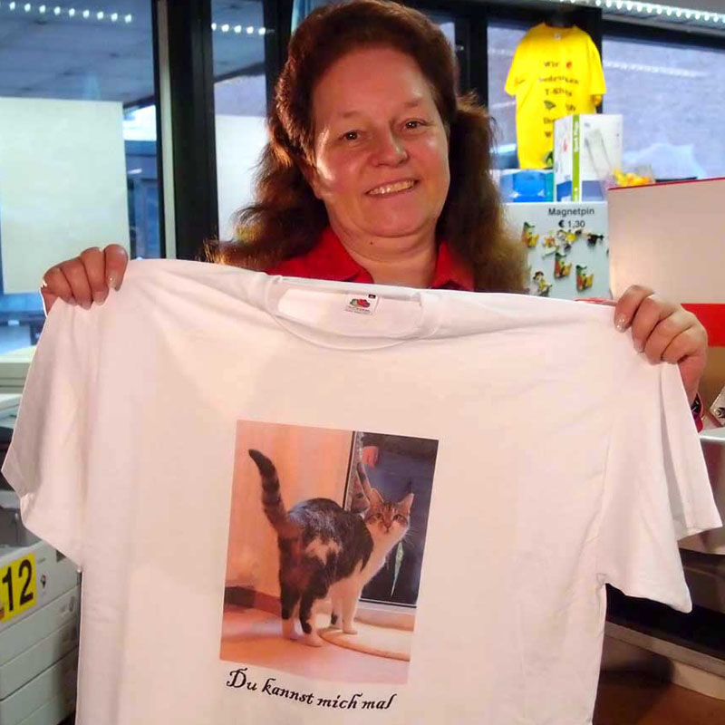 So könnte Ihr individuelles Freizeit T-Shirt aussehen So könnte Ihr individuelles Freizeit T-Shirt aussehen