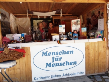 Auf dem Tollwood-Sommerfestival