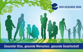Gesunder Biss. Gesunde Menschen. Gesunde Gesellschaft. Gesunder Biss. Gesunde Menschen. Gesunde Gesellschaft.