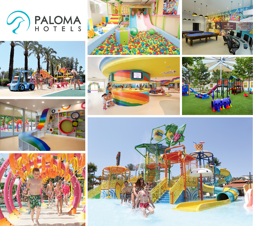 Paloma Hotels - Die Welt der Kinder