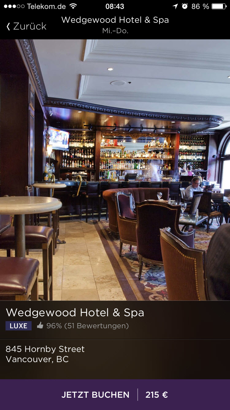 Wedgewood Hotel& Spa