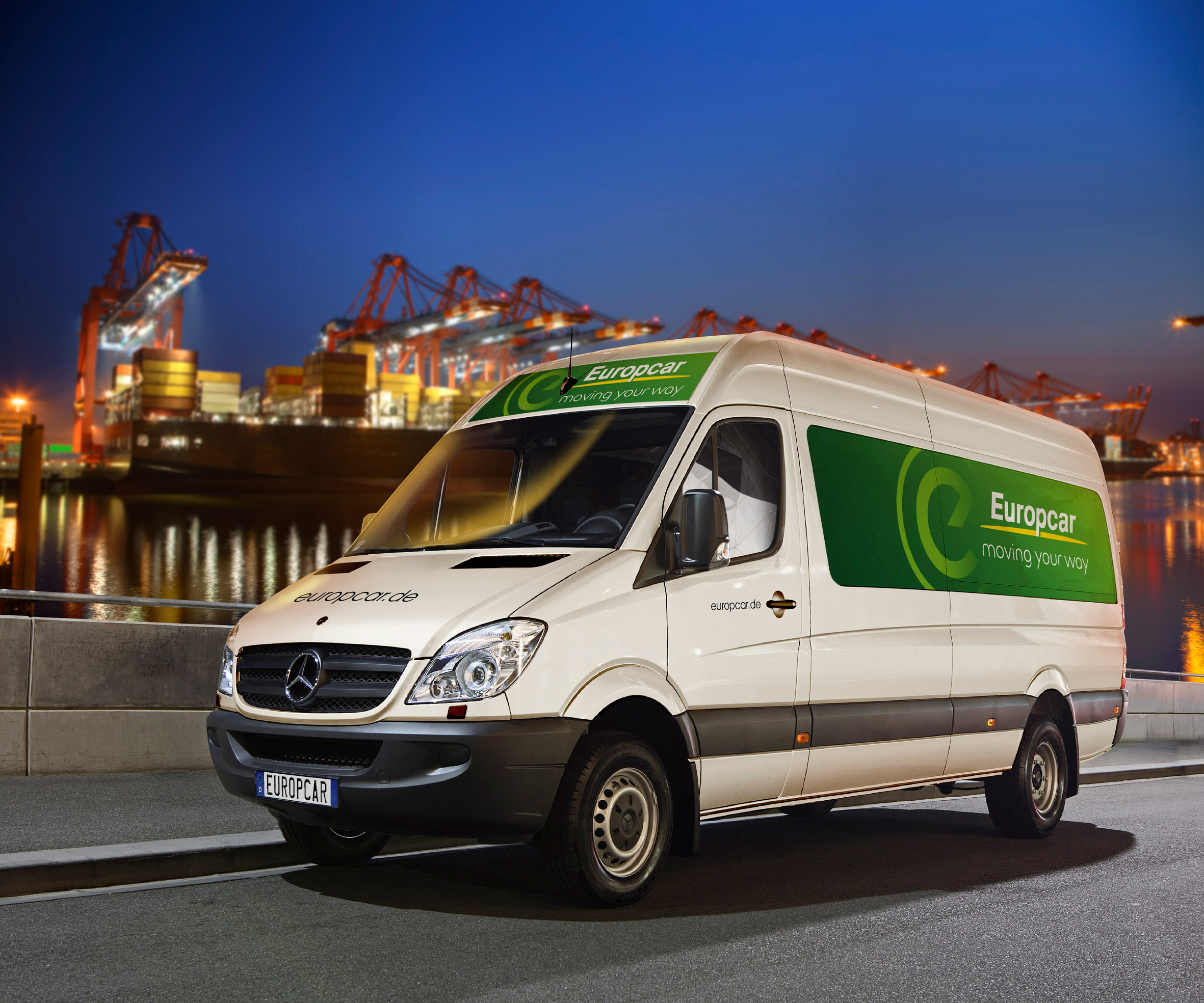 Der Europcar LKW-Overnight-Tarif: Für alle, die abends noch viel bewegen wollen.