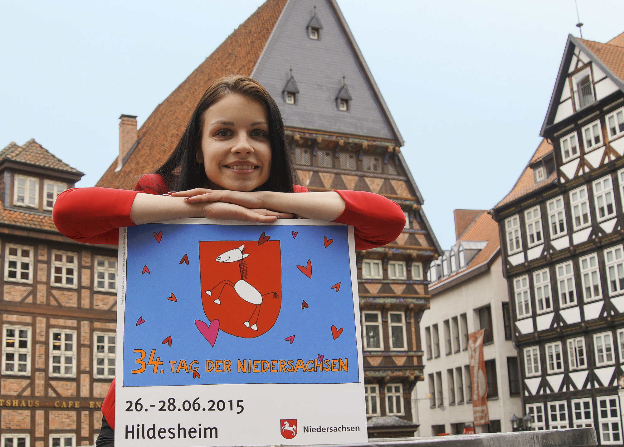 Hildesheim feiert von Freitag, 26. Juni, bis Sonntag, 28. Juni, den 34."Tag der Niedersachsen&q