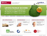 Sparen und gleichzeitig die Umwelt schonen
- www.neff-umweltbonus.de Sparen und gleichzeitig die Umwelt schonen
- www.neff-umweltbonus.de