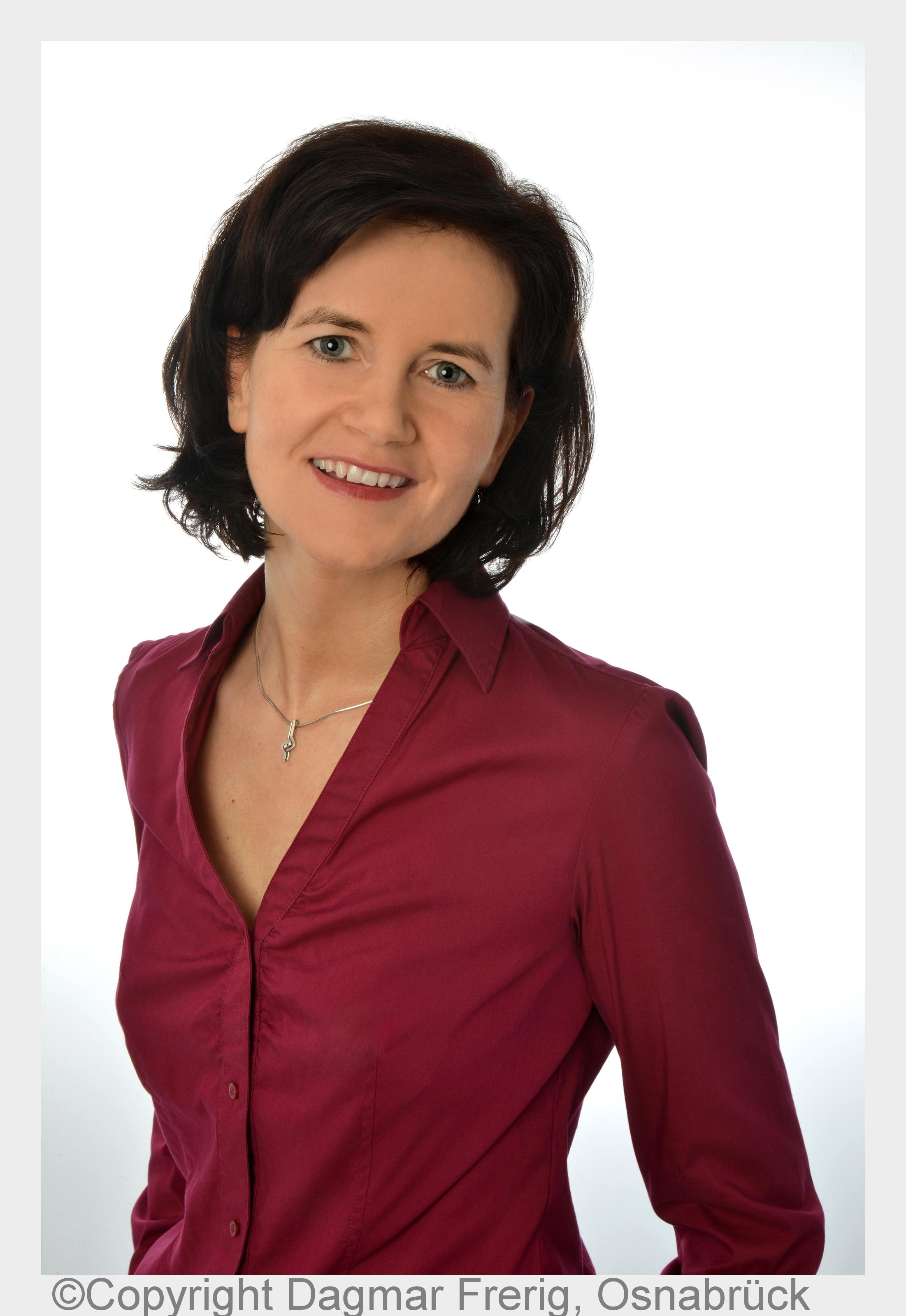 Dagmar Frerig, Job-Coach in Osnabrück (Bildquelle: Copyright Dagmar Frerig, Osnabrück)