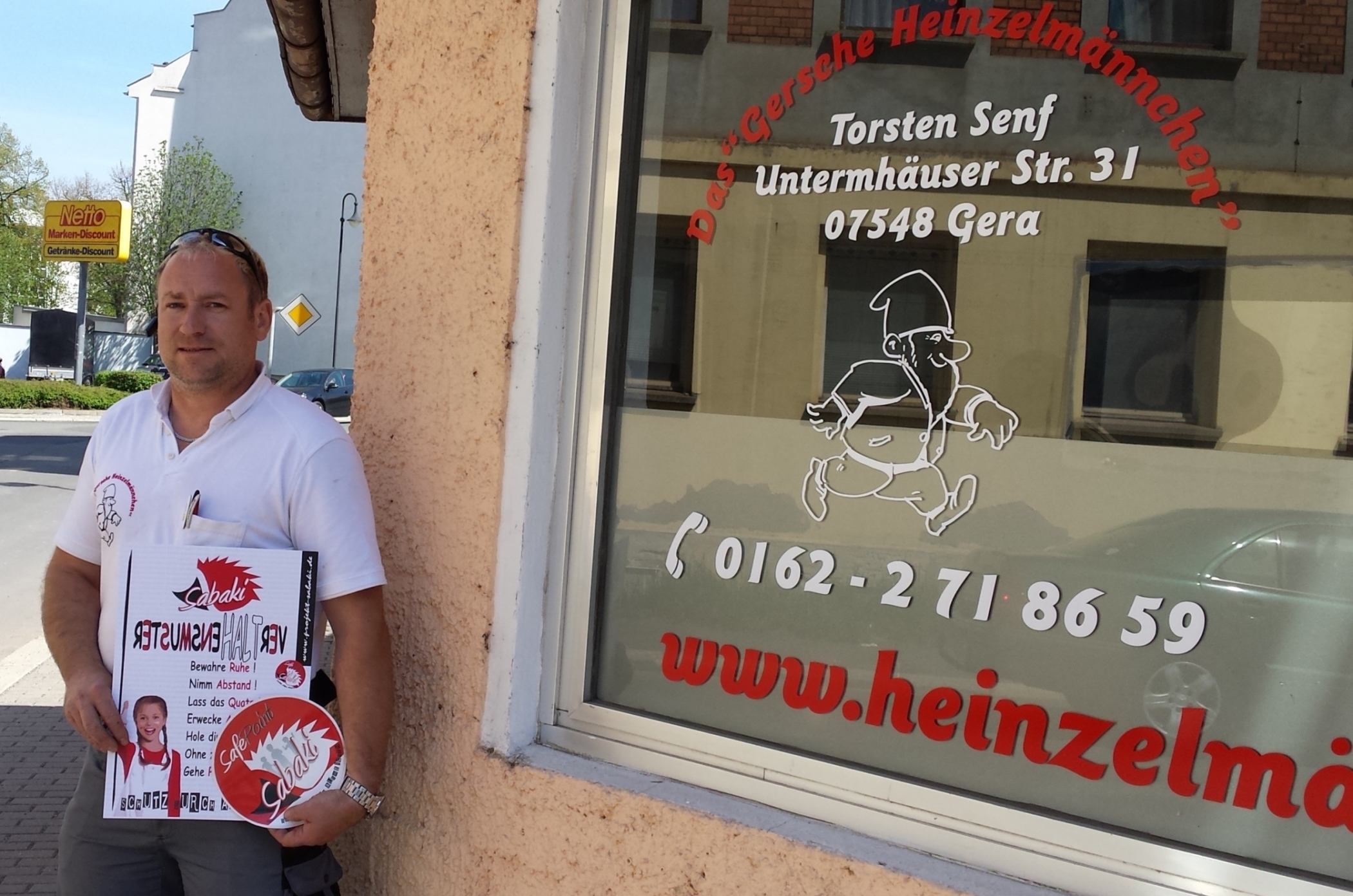 Torsten Senf, Inhaber"Das Gersche Heinzelmännchen"