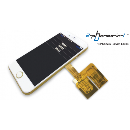 I-63 Dualsim Triple Sim Adapter