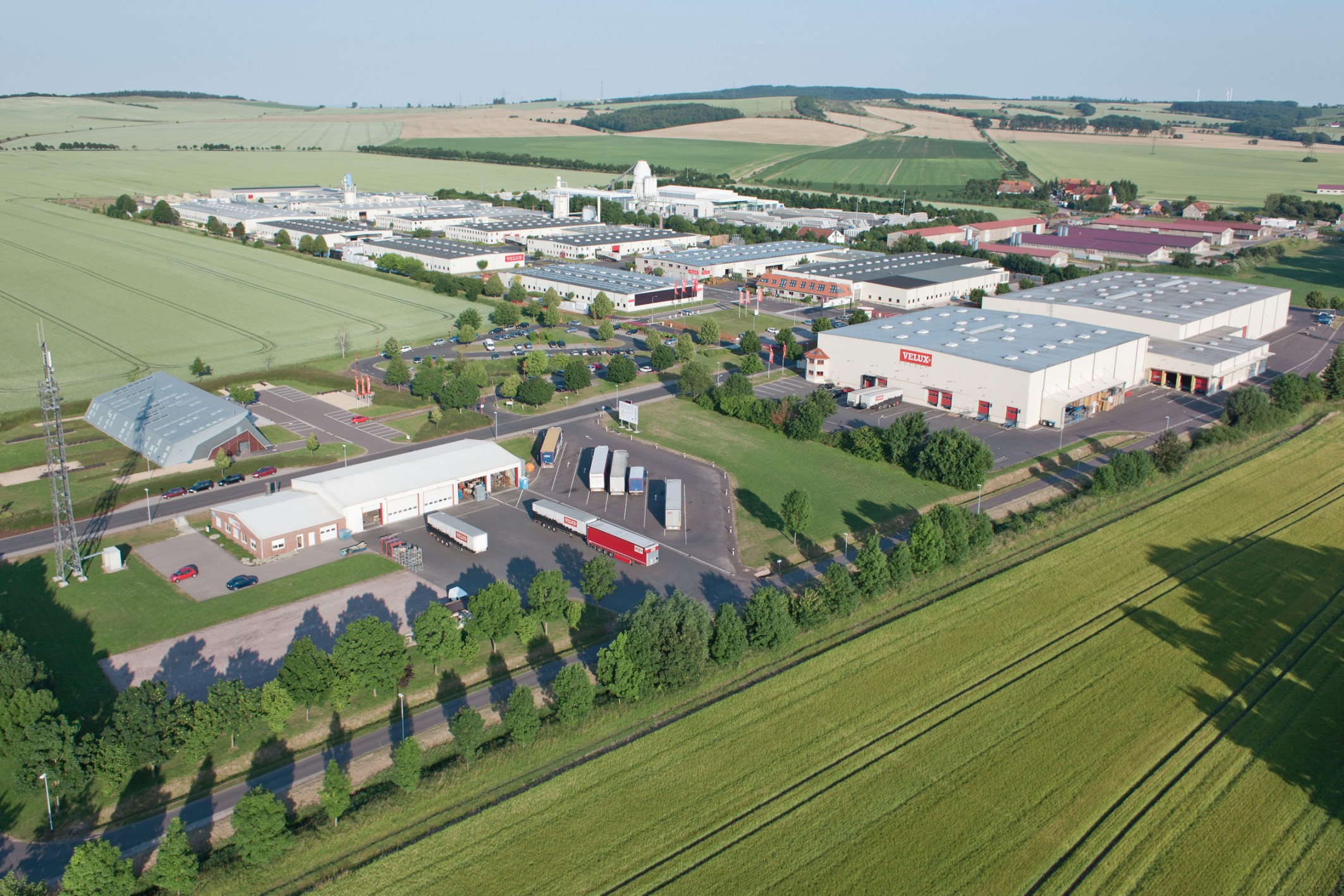 Am deutschen Produktionsstandort von Velux wurde 2014 kein einziger Arbeitsunfall registriert. Am deutschen Produktionsstandort von Velux wurde 2014 kein einziger Arbeitsunfall registriert.