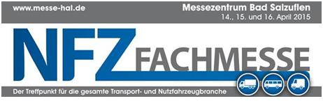 Die NFZ Fachmesse ist der Treffpunkt für die gesamte Transport- und Nutzfahrzeugbranche. Die NFZ Fachmesse ist der Treffpunkt für die gesamte Transport- und Nutzfahrzeugbranche.