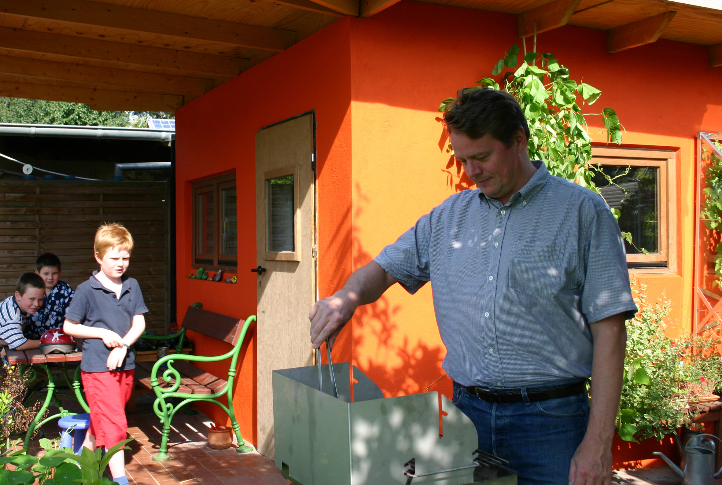 Qualität ist nicht nur bei den Zutaten, sondern auch beim Brennmaterial gefragt