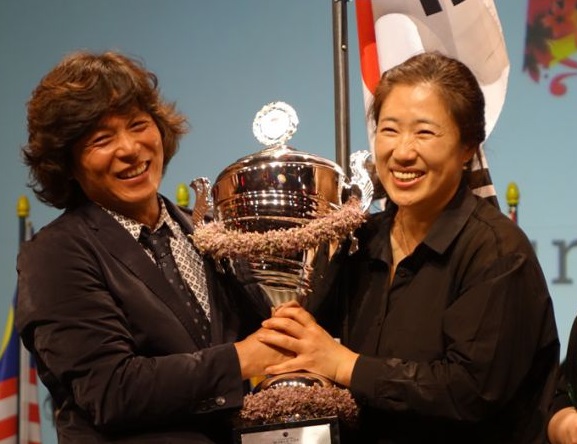 Siegerehrung Interflora World Cup 2015 in Berlin