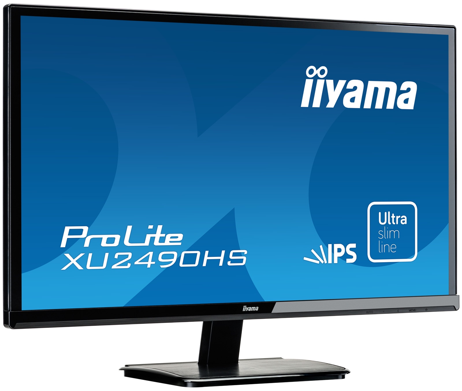 iiyama ProLite XU2490HS-B1 mit Multimediaschnittstelle DisplayPort iiyama ProLite XU2490HS-B1 mit Multimediaschnittstelle DisplayPort