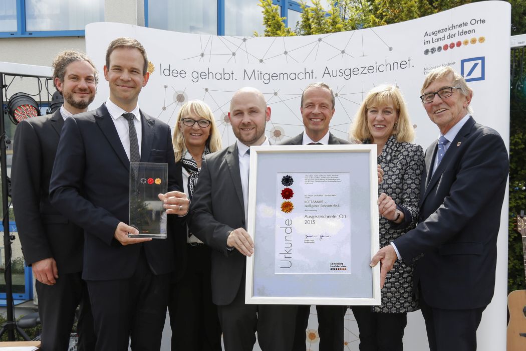 v. li.: Quaas, Planken, Kortmann, Meyer, Kettelhack, Voßbeck-Kayser, Dr. Ahrens